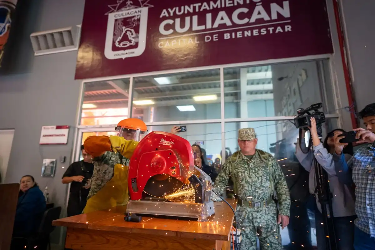 Arranca última etapa del Programa de Desarme Voluntario en Sinaloa 2025