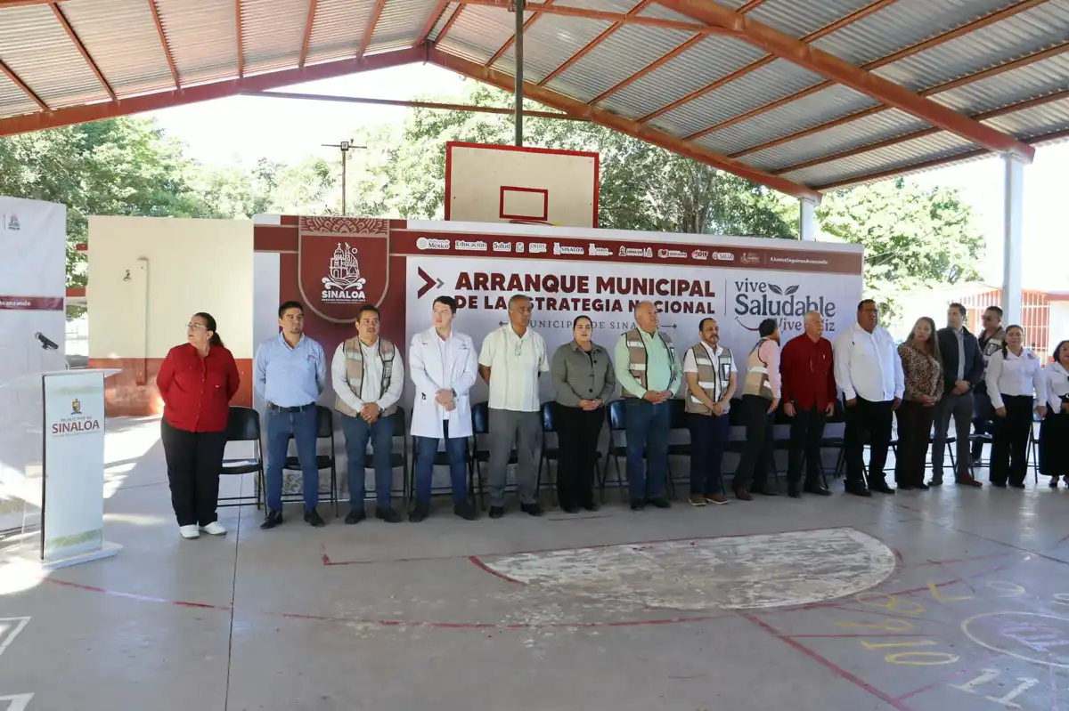 Arranca en Ruiz Cortines No. 3 la Estrategia Nacional “Vive Saludable, Vive Feliz”