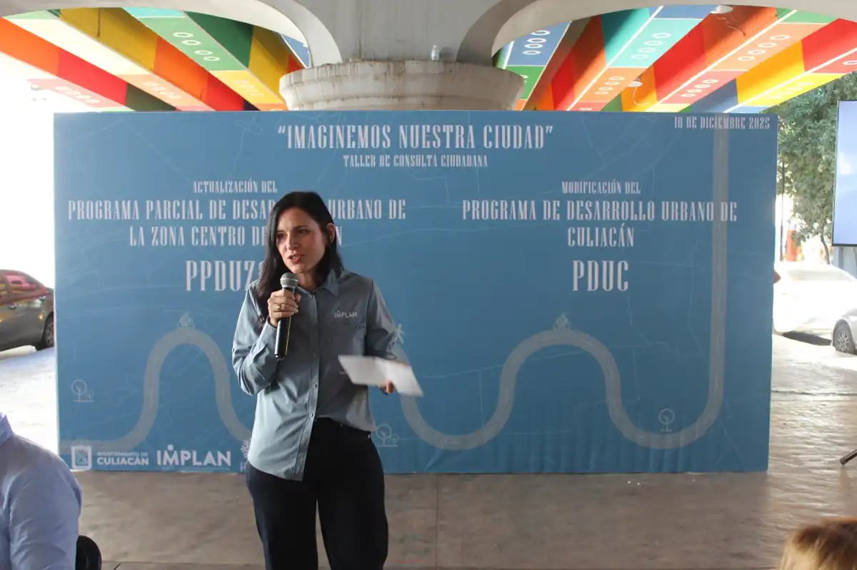 Ciudadanía participa en taller “Imaginemos Nuestra Ciudad” para actualizar la planeación urbana de Culiacán