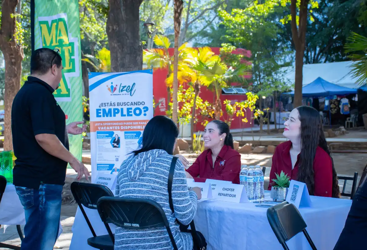 Jornada Municipal de Empleo ofrece más de 150 vacantes y servicios en Culiacán
