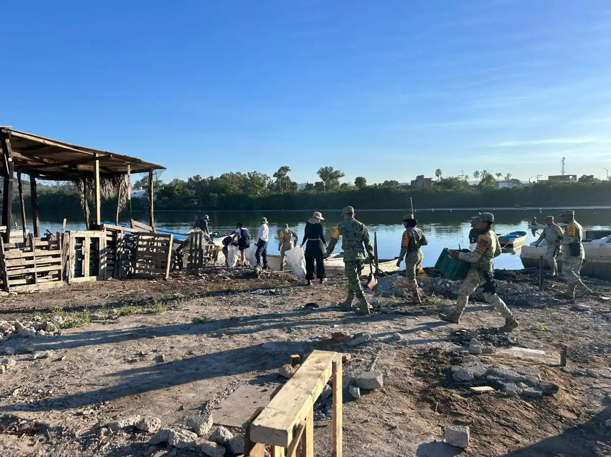 Retiran 12 mil kilos de basura en manglares de Mazatlán con apoyo de 1,700 voluntarios