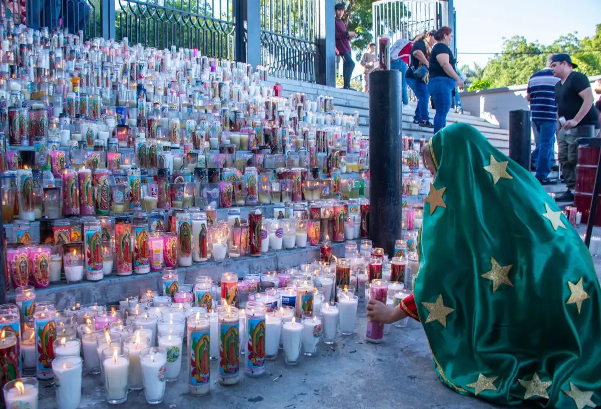 Más de 35 mil personas visitan La Lomita en festejos guadalupanos y se mantiene saldo blanco