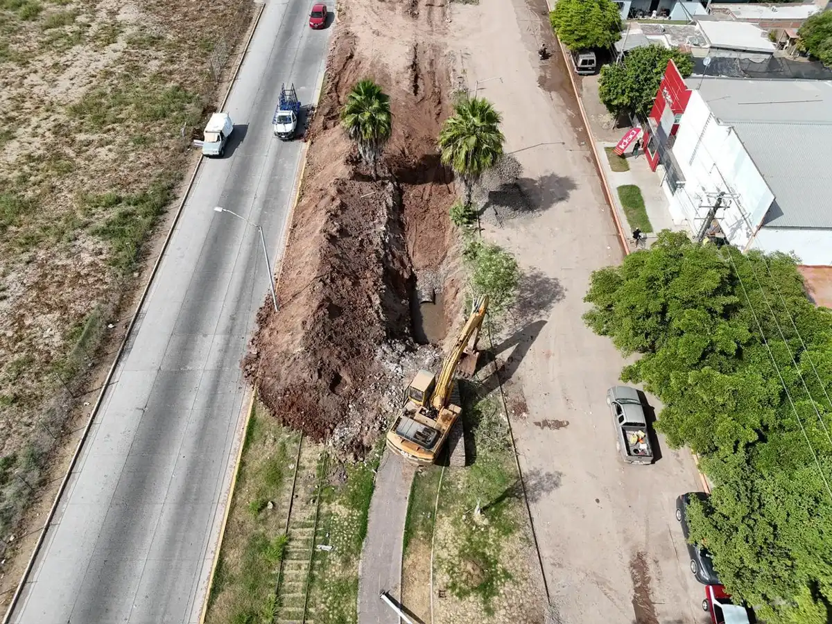 Reabrirán el bulevar Centenario el 20 de diciembre; avanza rehabilitación y nueva semaforización en Los Mochis