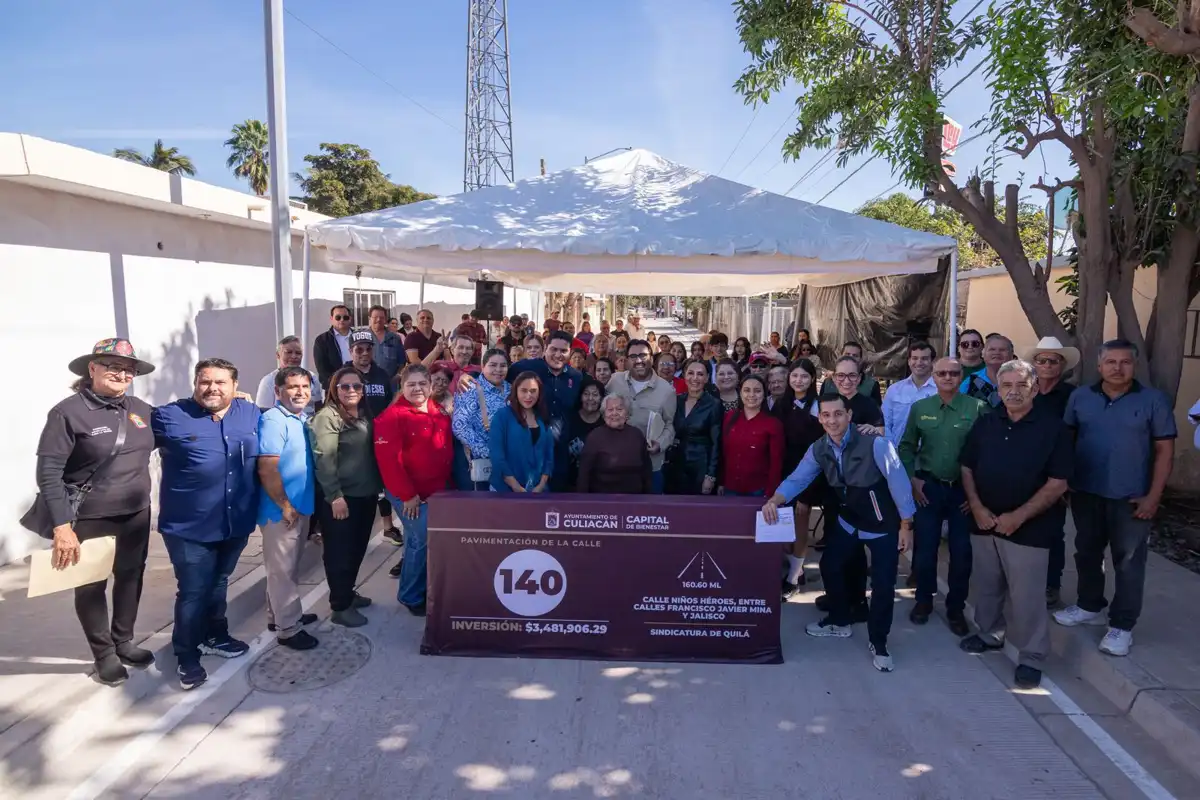 Juan de Dios Gámez impulsa vivienda y obras sociales en la sindicatura de Quilá