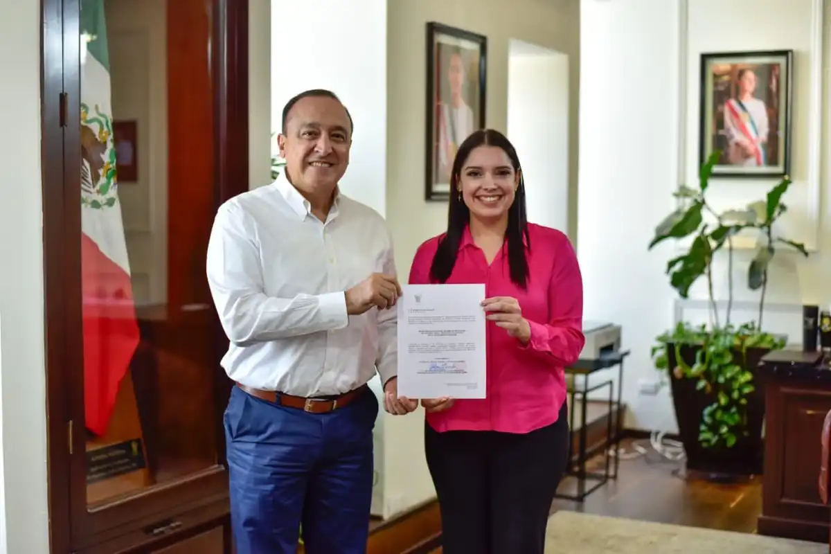 Elizabeth Chía Galaviz rinde protesta como secretaria ejecutiva de SIPINNA Ahome