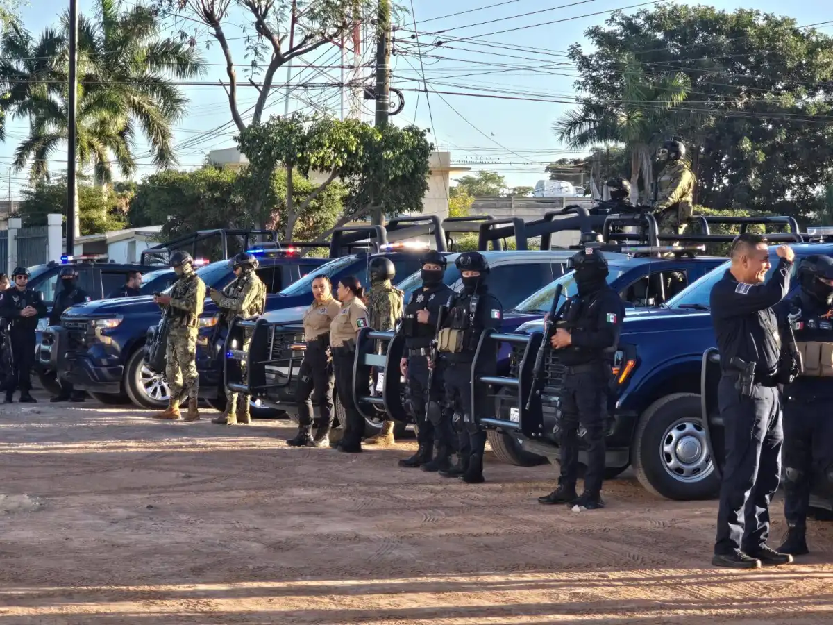 Reportan saldo blanco y decomiso de pirotecnia durante operativo decembrino en Juan José Ríos