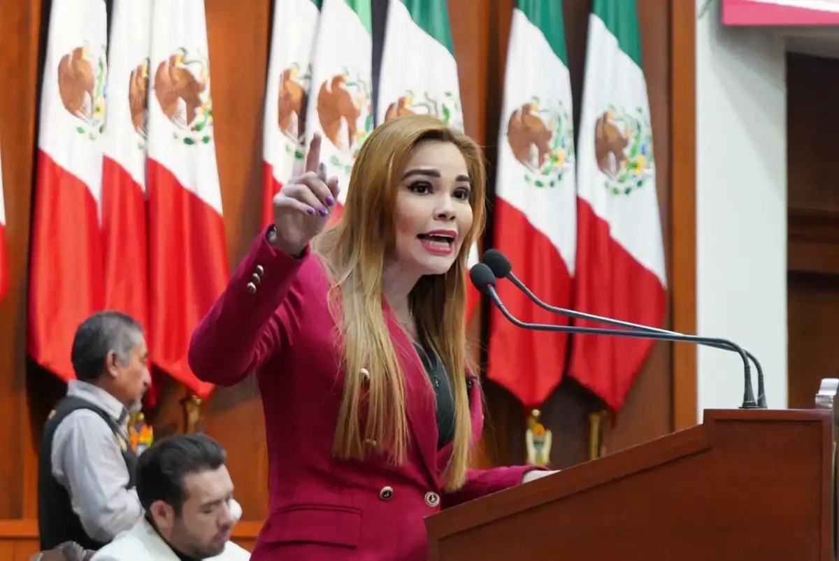 Diputada Paola Gárate alerta sobre riesgos democráticos en México tras crisis en Venezuela