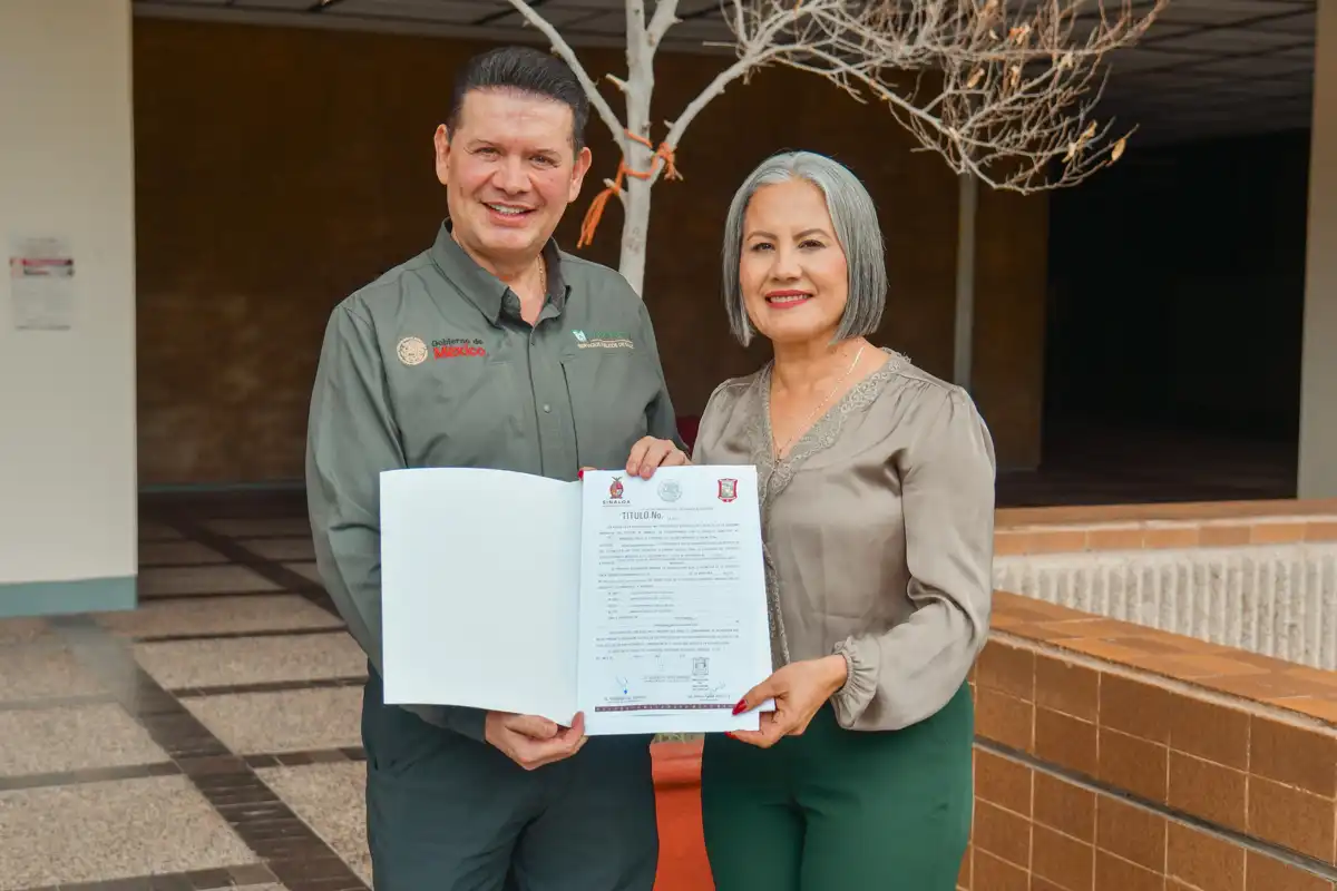 Entregan terreno para nuevo hospital de IMSS Bienestar en Guamúchil
