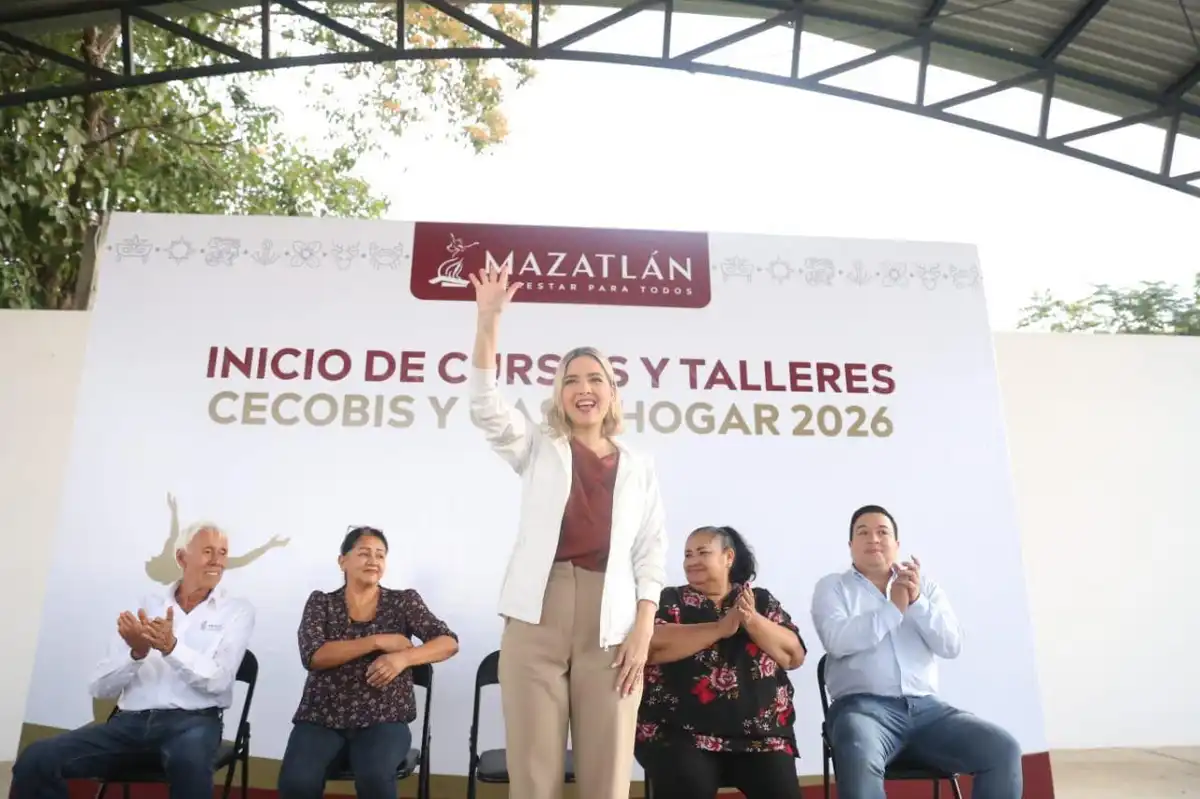 Inicia Gobierno de Mazatlán 52 cursos gratuitos en CECOBIS y Casa Hogar Municipal