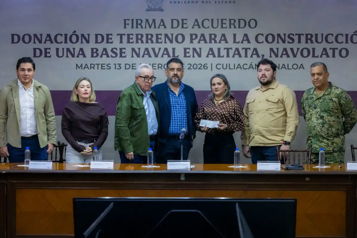 Instalarán Sector Naval en Nuevo Altata para reforzar seguridad y turismo en Navolato