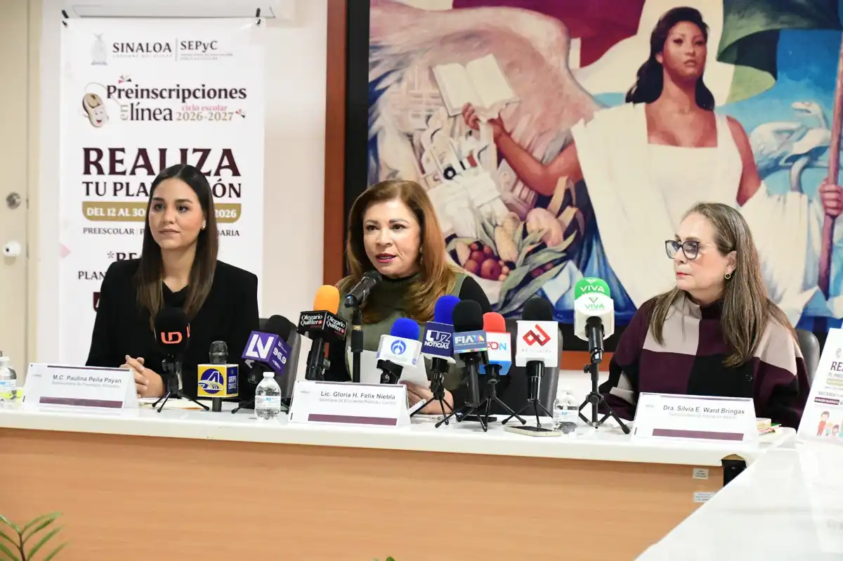 Preinscripciones 2026-2027: más de 10 mil registros en los primeros días en Sinaloa