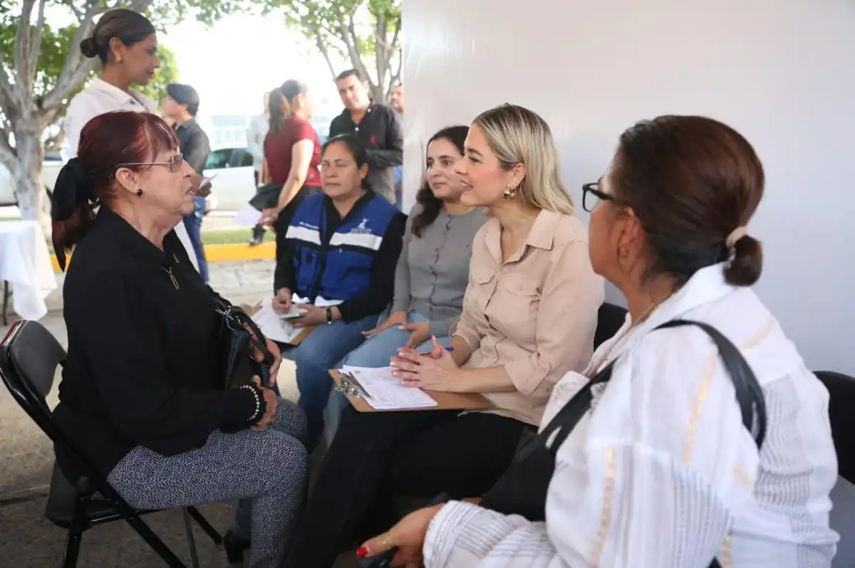 Programa “Contigo Mazatlán” arranca 2026 con jornada de atención ciudadana en Villa Galaxia