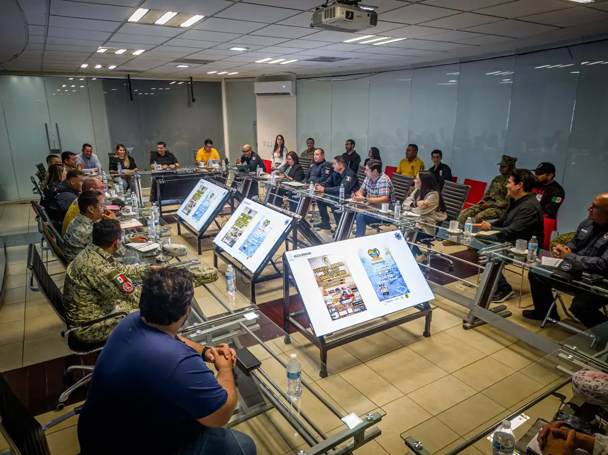 Afinan operativo Ruta Segura Altata para eventos “Altata Late Fuerte” y “Primera Duniza del Año”