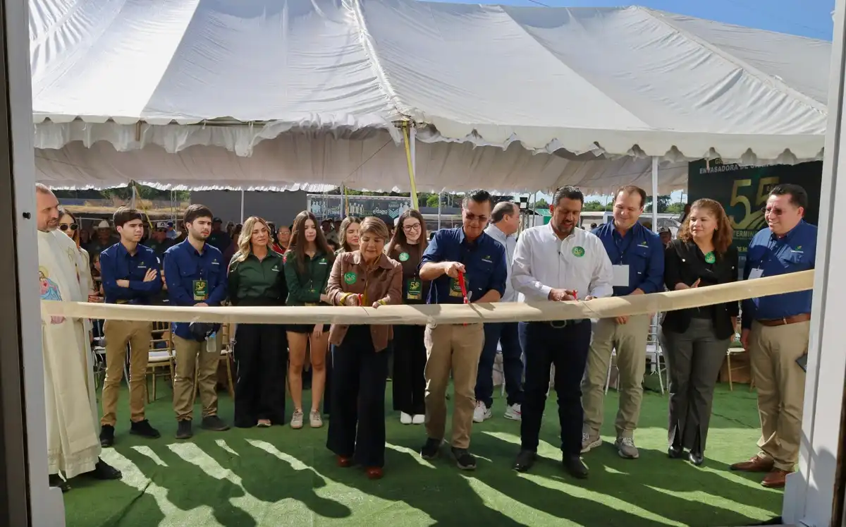 Inauguran en Guasave planta envasadora de granos del Grupo Terminel que exporta a más de 15 países