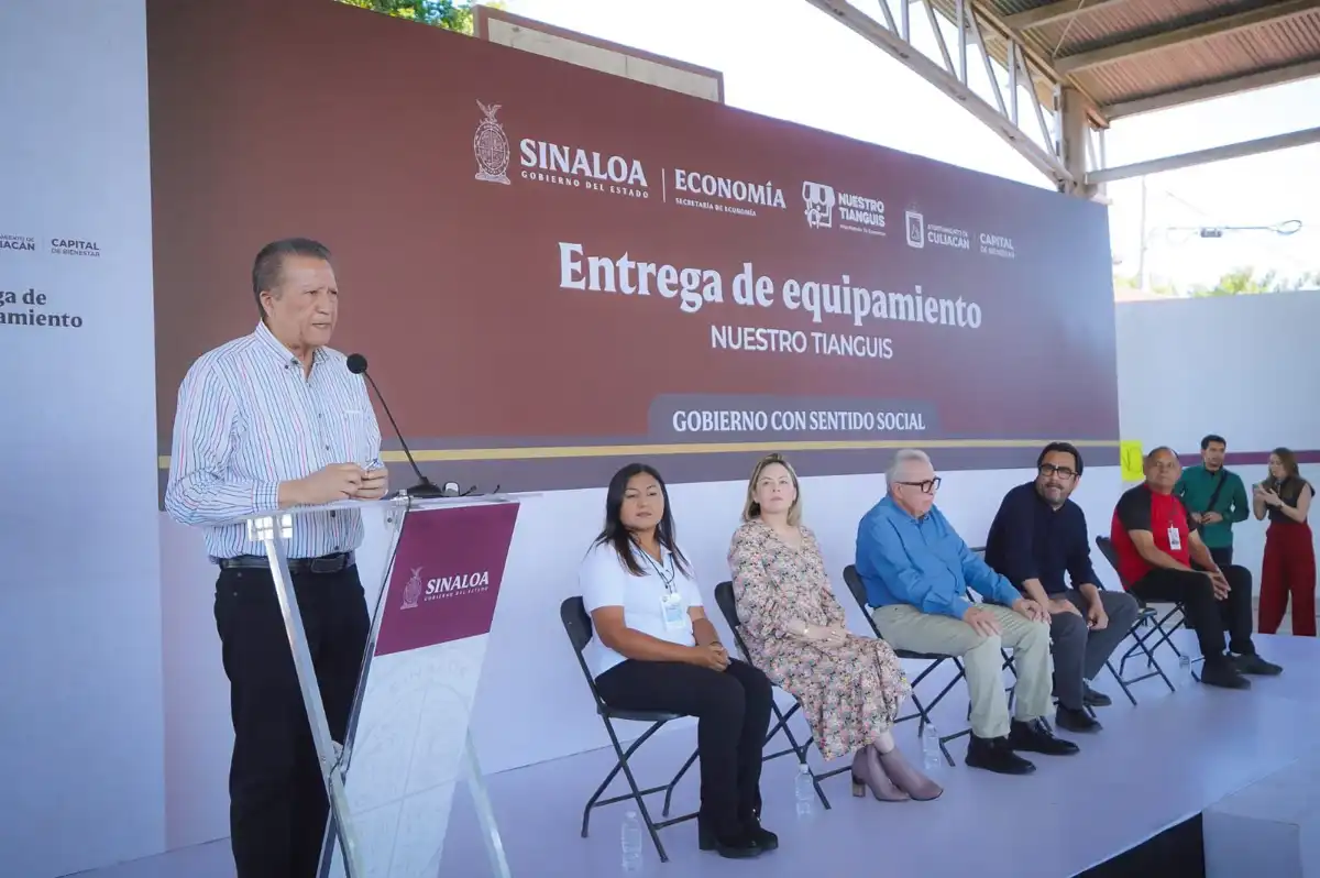 Entregan 300 apoyos del programa “Nuestro Tianguis” para fortalecer el autoempleo en Culiacán