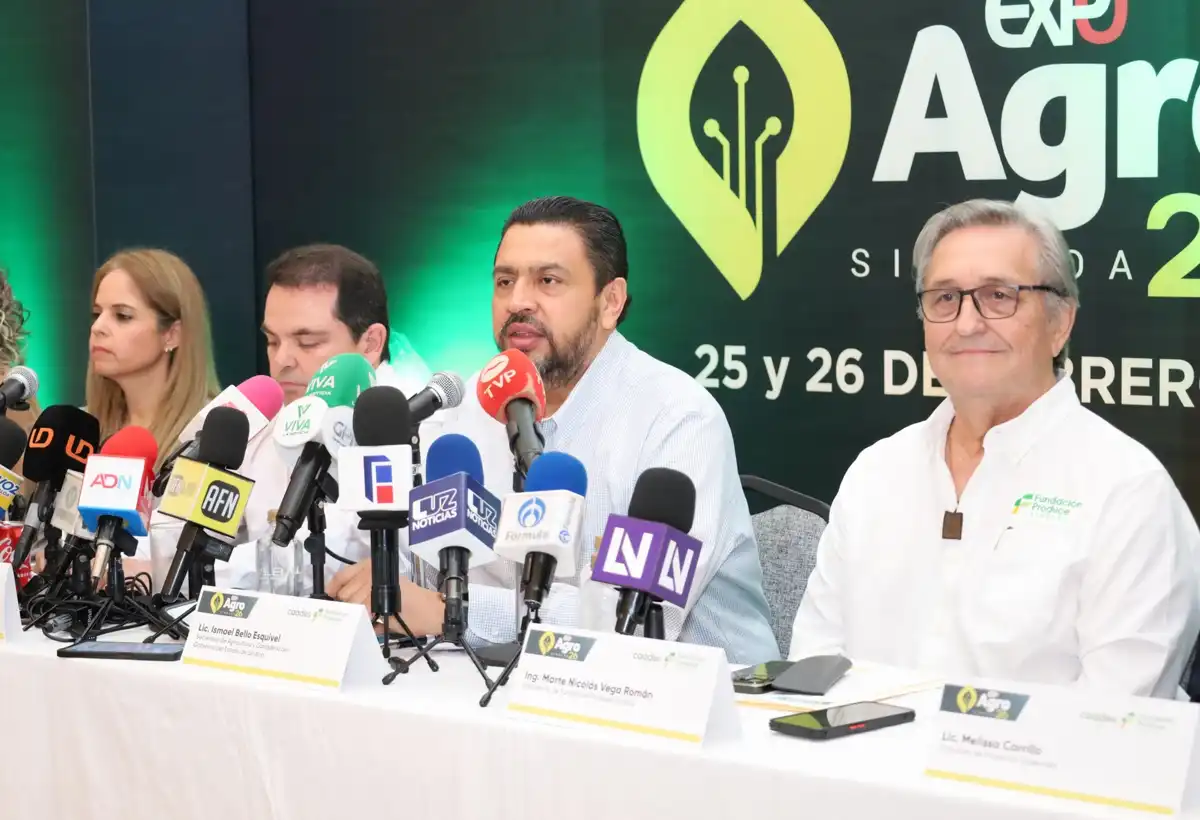 Expo Agro Sinaloa 2026 reunirá a productores y tecnología agrícola de talla internacional en Culiacán