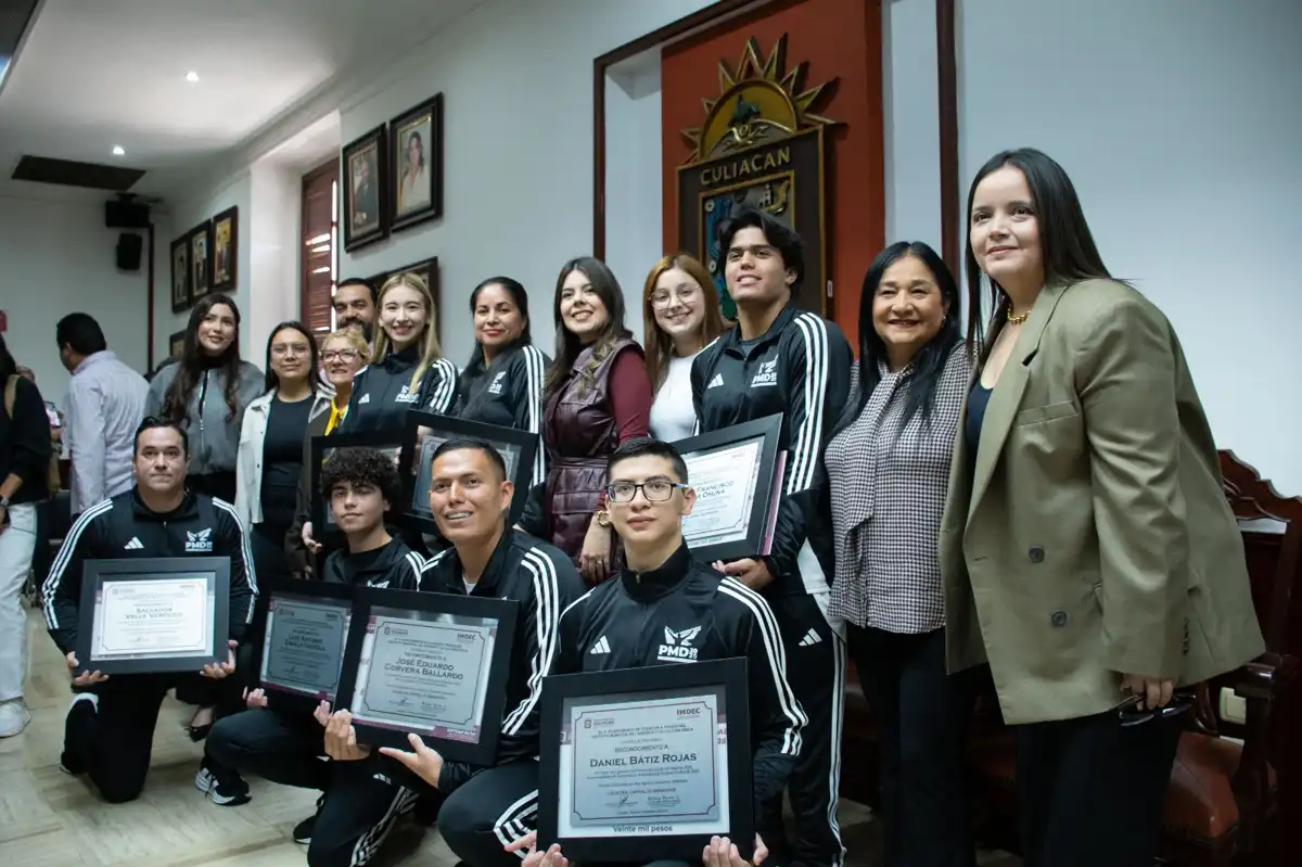 Entrega Ayuntamiento de Culiacán el Premio Municipal del Deporte 2025 a atletas y entrenadores destacados