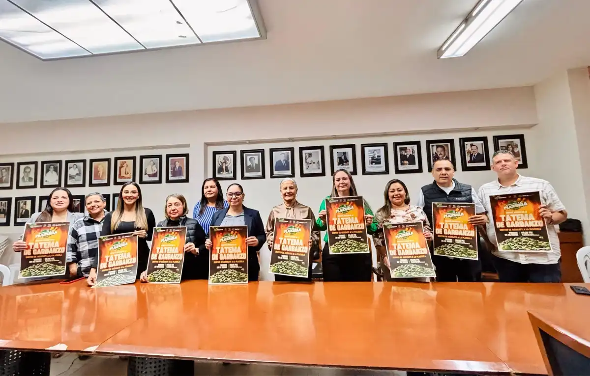 Anuncian la cuarta edición de la Tatema del Garbanzo en Guamúchil dentro de “Acércate a la Plazuela”