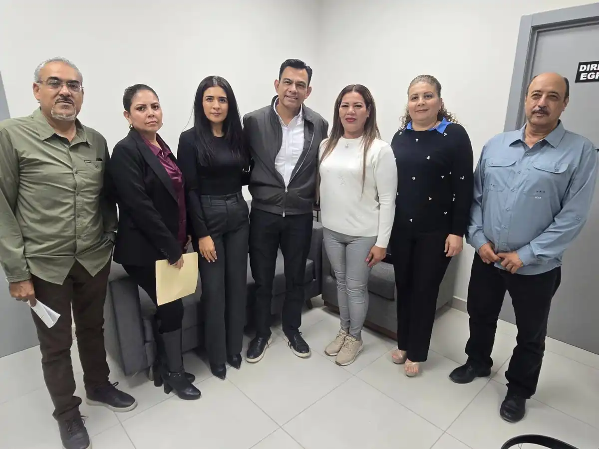 Alcaldesa Evangelina Llanes impulsa enlace de CANACO para fortalecer la economía local