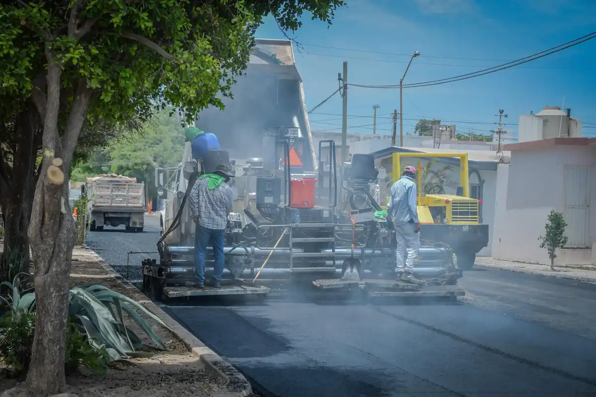 Anuncian reencarpetado de vialidades en cuatro sectores de Salvador Alvarado