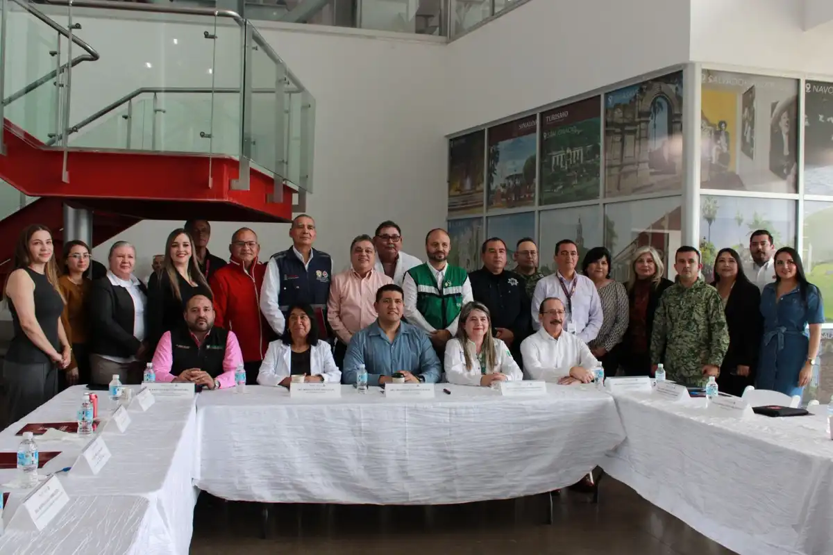 Instalan Comando Operativo de Seguridad en Salud en Sinaloa rumbo al Mundial 2026