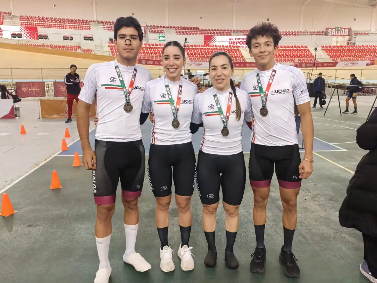 Sinaloa conquista cinco oros en el Campeonato Nacional de Ciclismo de Pista Xalapa 2026