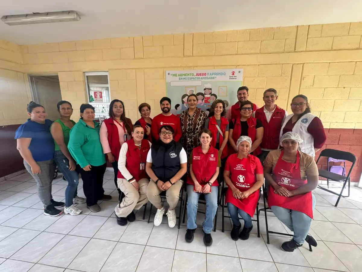 Gobierno de Rosario y Save the Children fortalecen comedor comunitario en Los Pozos