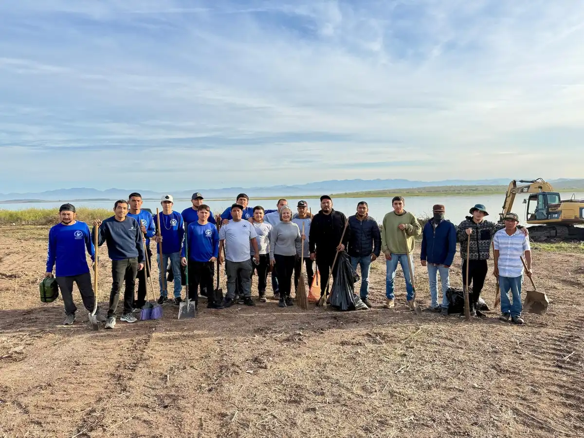 Realizan jornada “Cerca del Pueblo” en la presa Eustaquio Buelna para fortalecer imagen turística