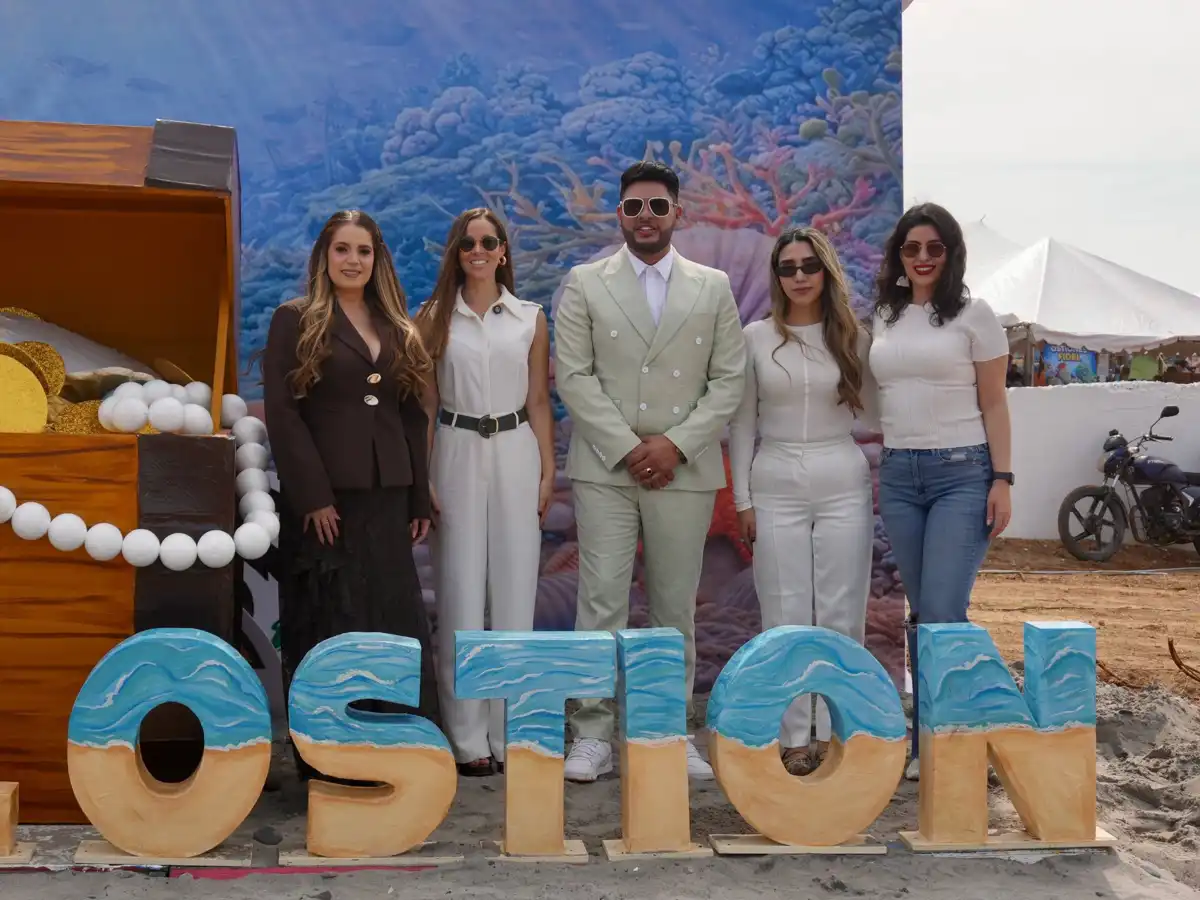 Inauguran en Celestino Gazca la octava Feria del Ostión, impulsando turismo y economía en Elota