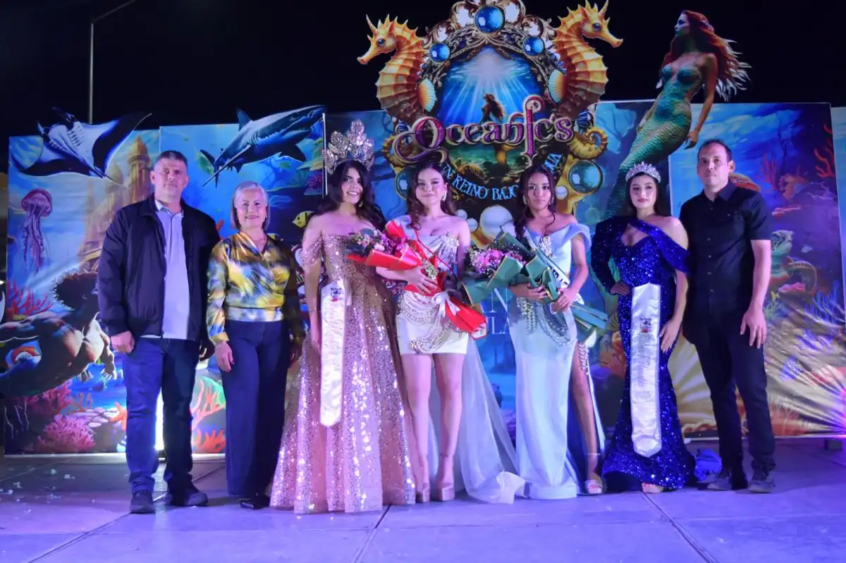 Presentan Candidatas a Reina del Carnaval Tamazula II 2026 "Oceanics"