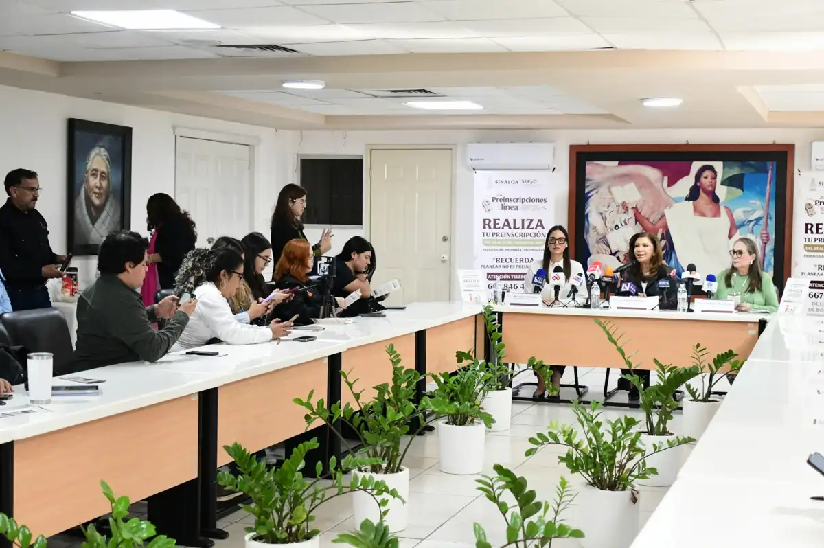 Arranca en Sinaloa la Primera Etapa de Preinscripciones en Línea para el Ciclo Escolar 2026-2027