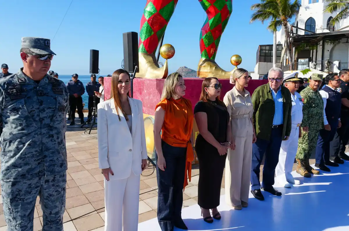 Arranca Rubén Rocha Moya Operativo de Seguridad del Carnaval de Mazatlán 2026 con más de 3 mil elementos