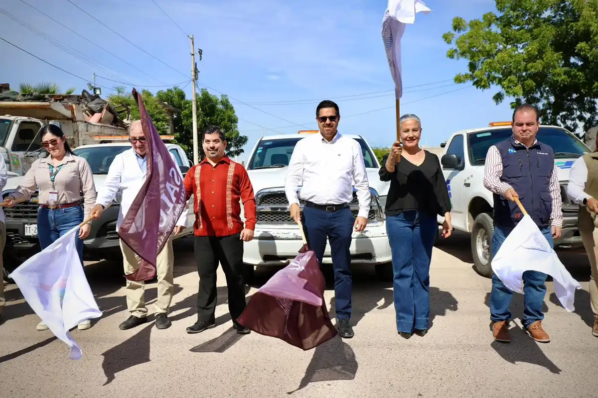 Arranca en Sinaloa la Campaña Estatal de Eliminación de Criaderos de Mosquitos 2026