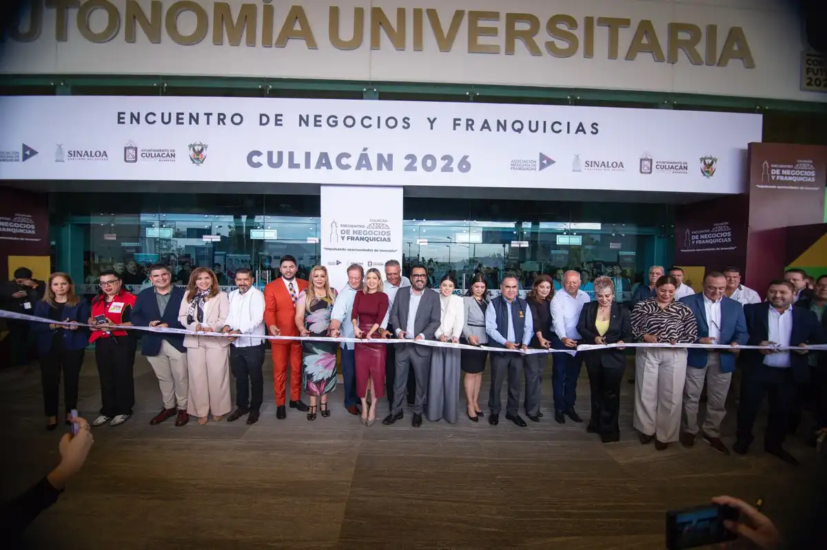 Culiacán apuesta por el crecimiento económico con el Encuentro de Negocios y Franquicias 2026