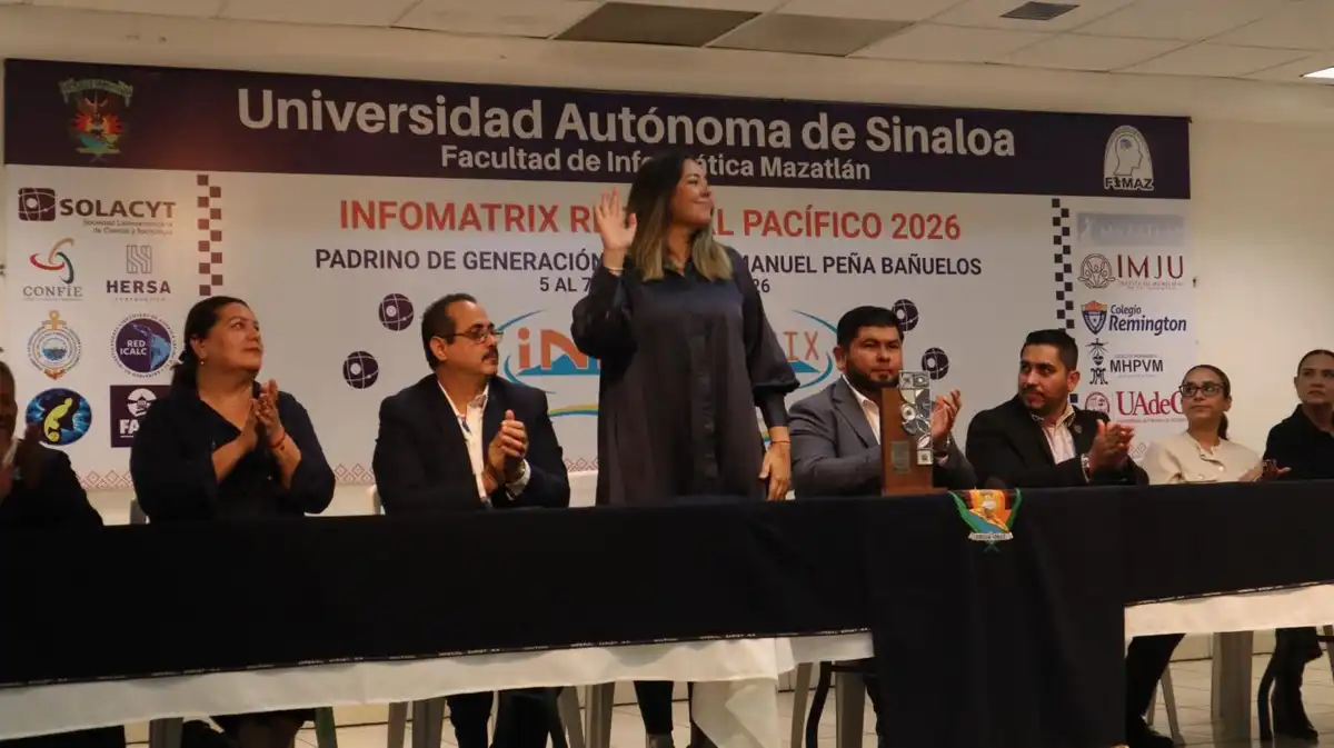 INFOMATRIX Pacífico 2026 reúne proyectos de robótica y tecnología en Mazatlán