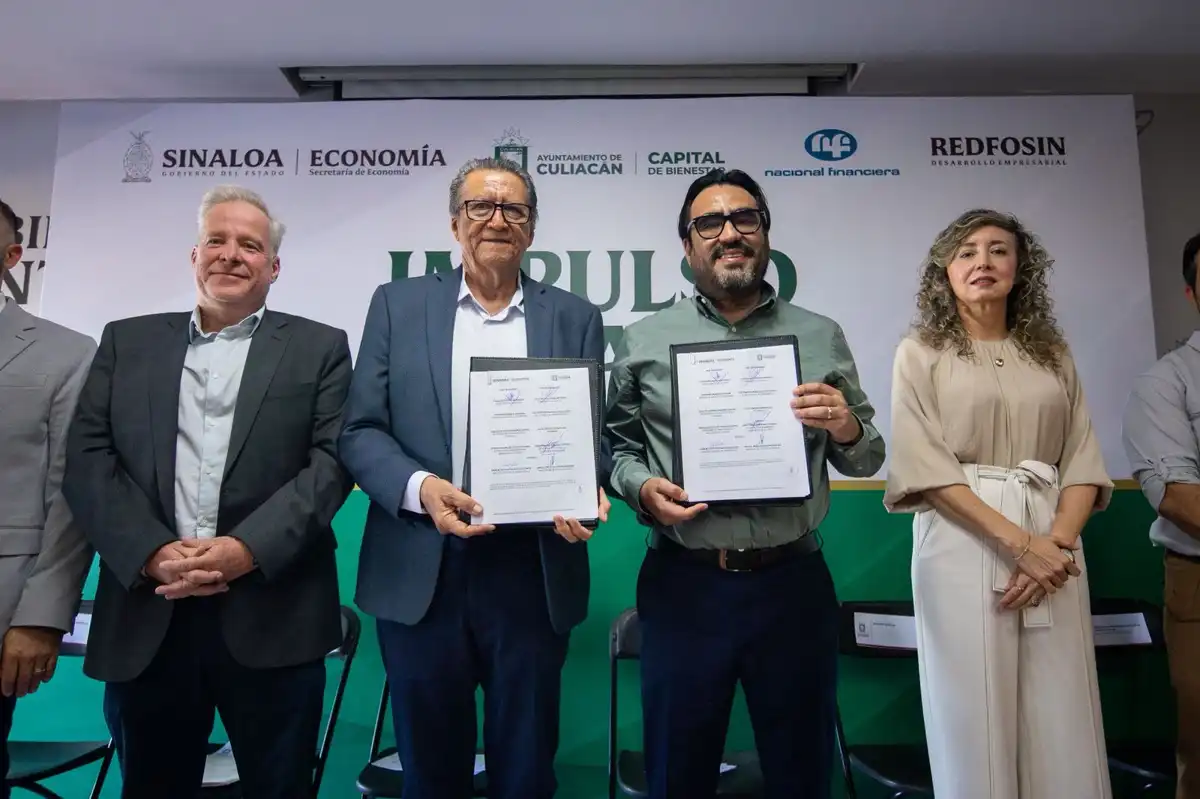 Culiacán impulsa a PyMEs con 120 millones de pesos en créditos Impulso NAFIN