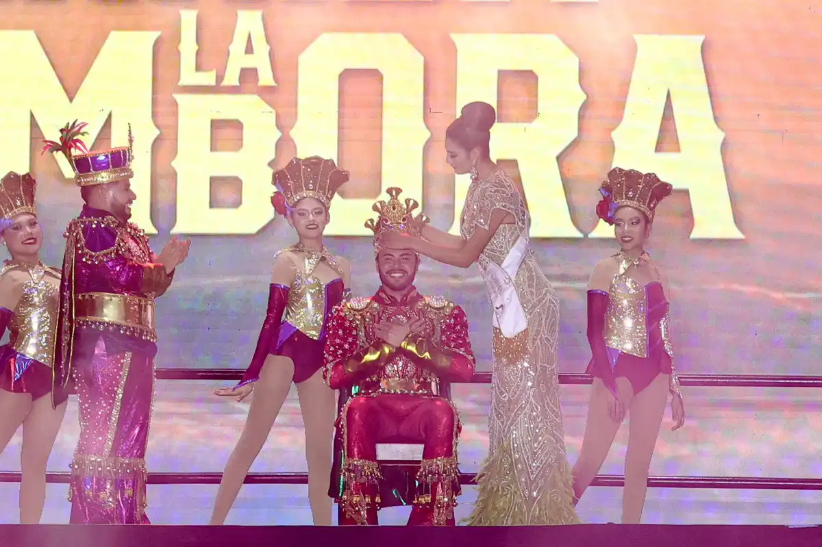 Javier I es coronado Rey de la Alegría en el Carnaval Internacional de Mazatlán 2026 ante más de 25 mil asistentes