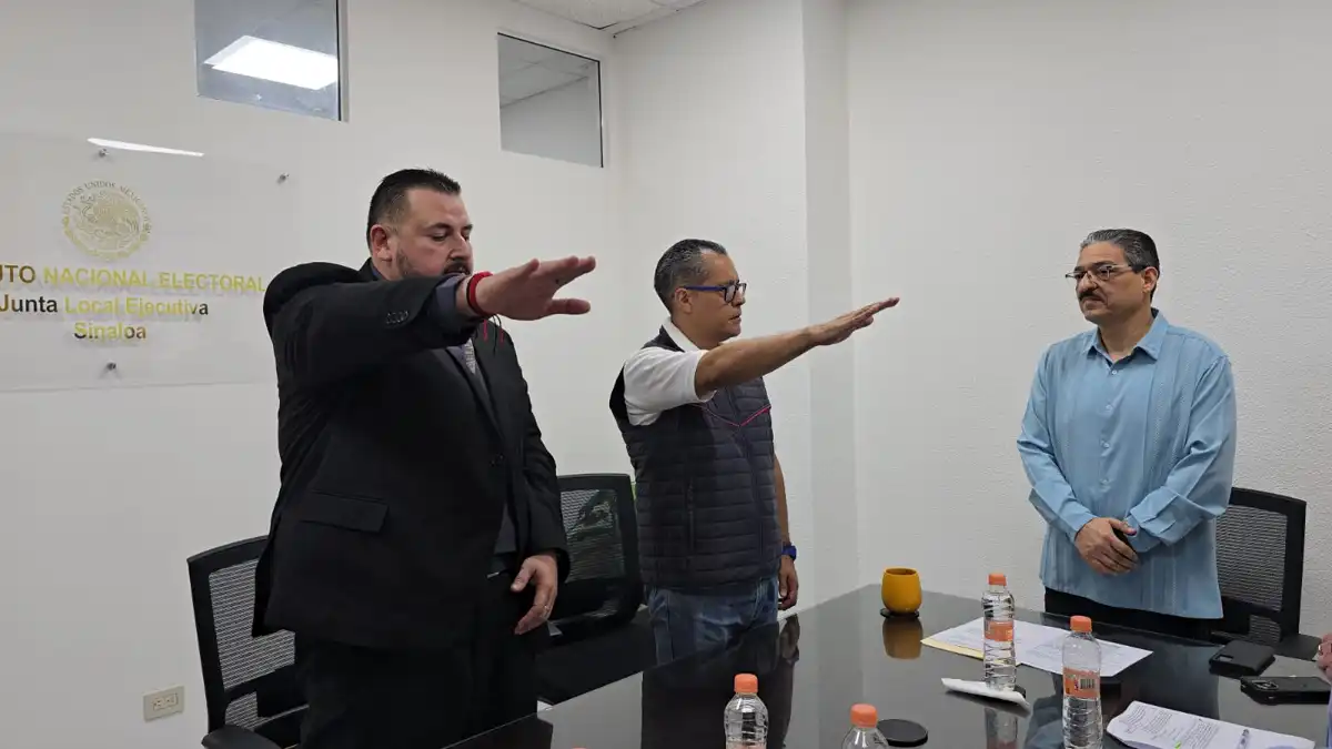 INE Sinaloa designa nuevos titulares de Organización Electoral y Registro Federal de Electores