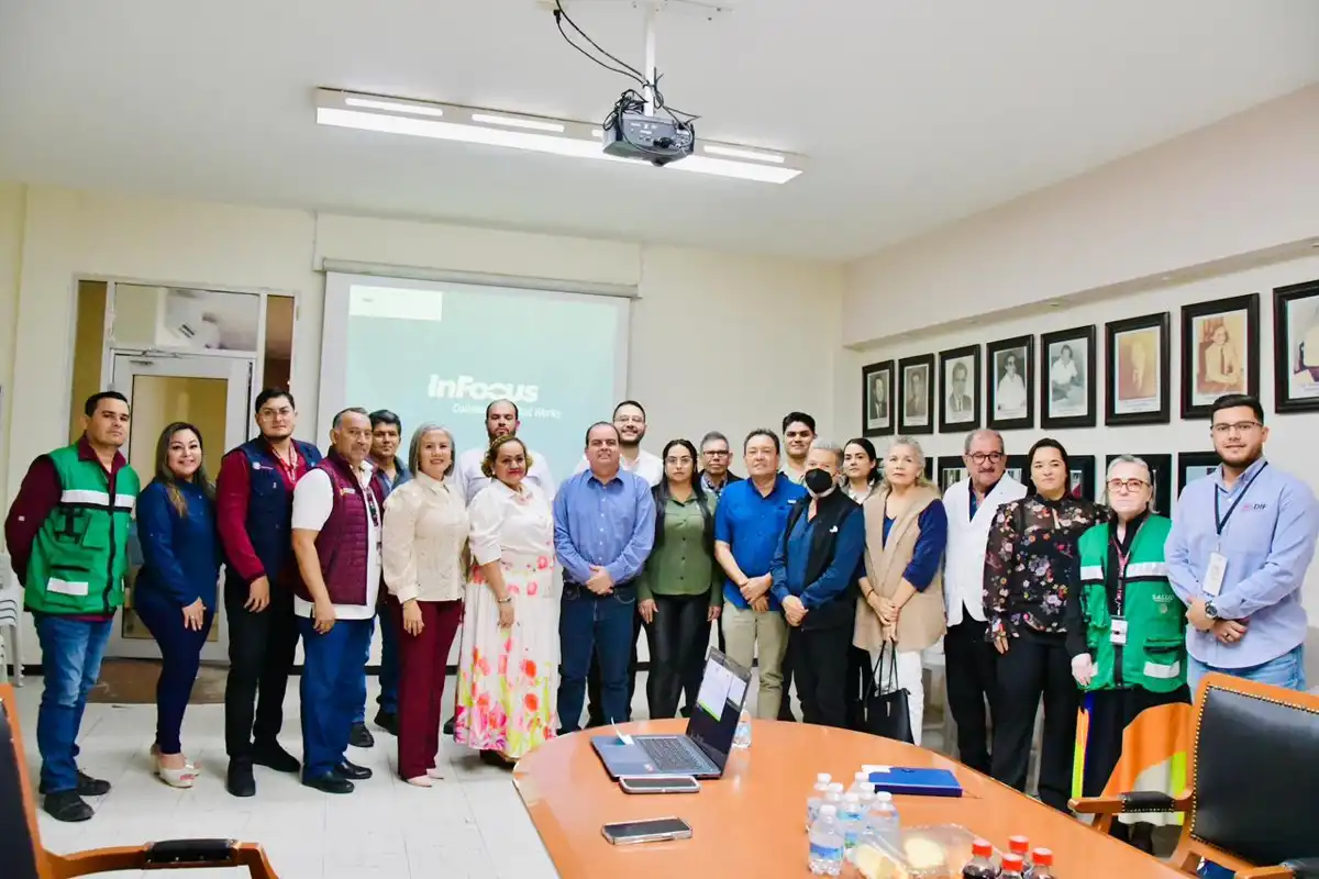 Refuerzan acciones contra dengue y sarampión en primera reunión del Comité Municipal de Salud 2026