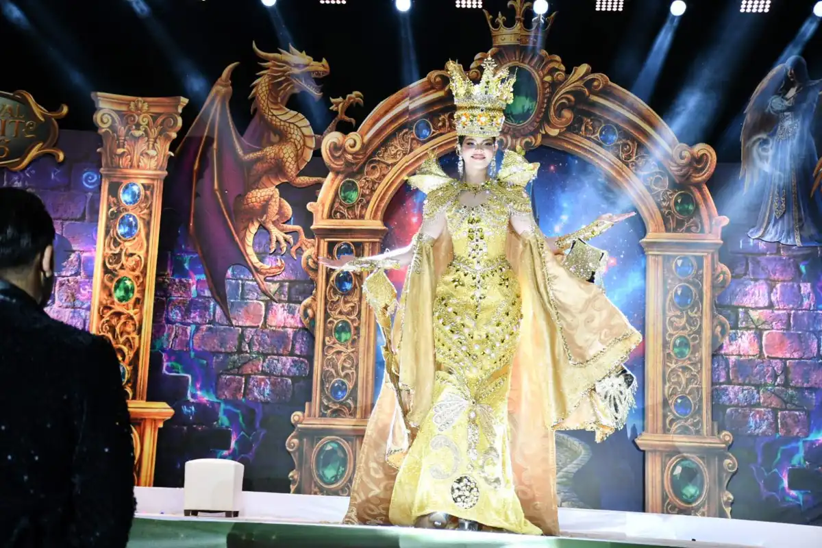 Victoria López es coronada Reina de los Juegos Florales del Carnaval Mocorito 2026