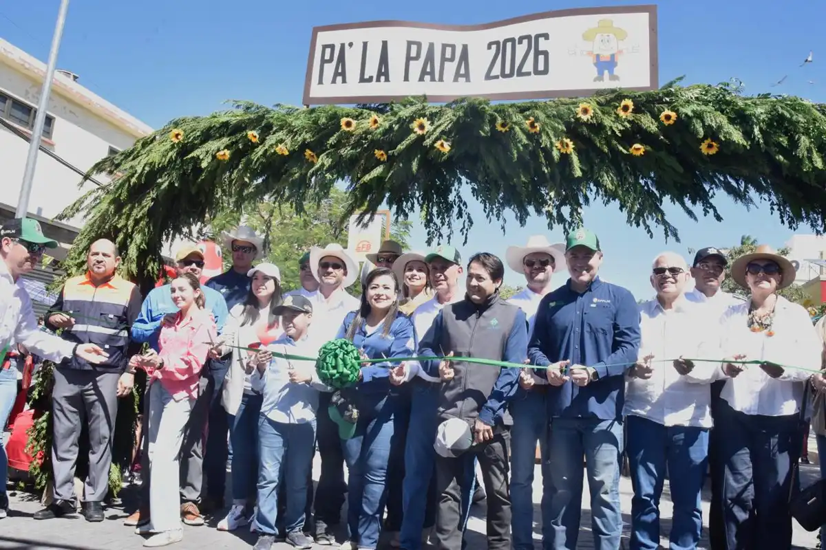 Inauguran el Festival Pa’ la Papa 2026 en Los Mochis para impulsar al sector papero