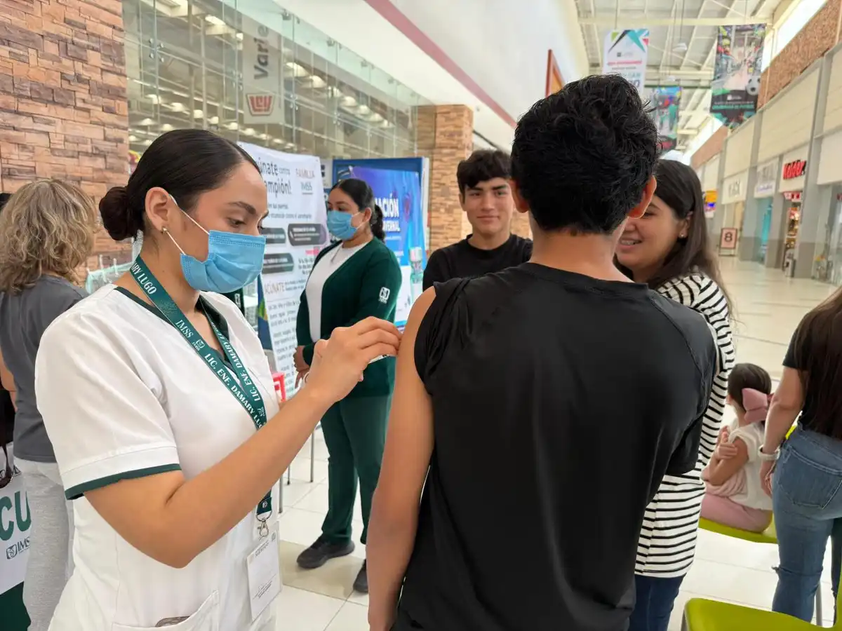 Aplican 7,904 vacunas contra el sarampión en macrocentros de Sinaloa