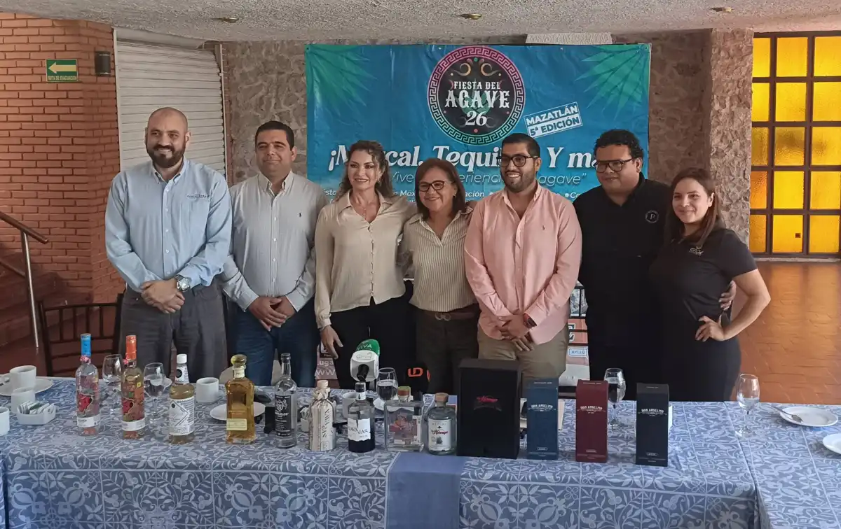 Mazatlán será sede de la quinta Fiesta del Agave 2026 los días 27 y 28 de febrero