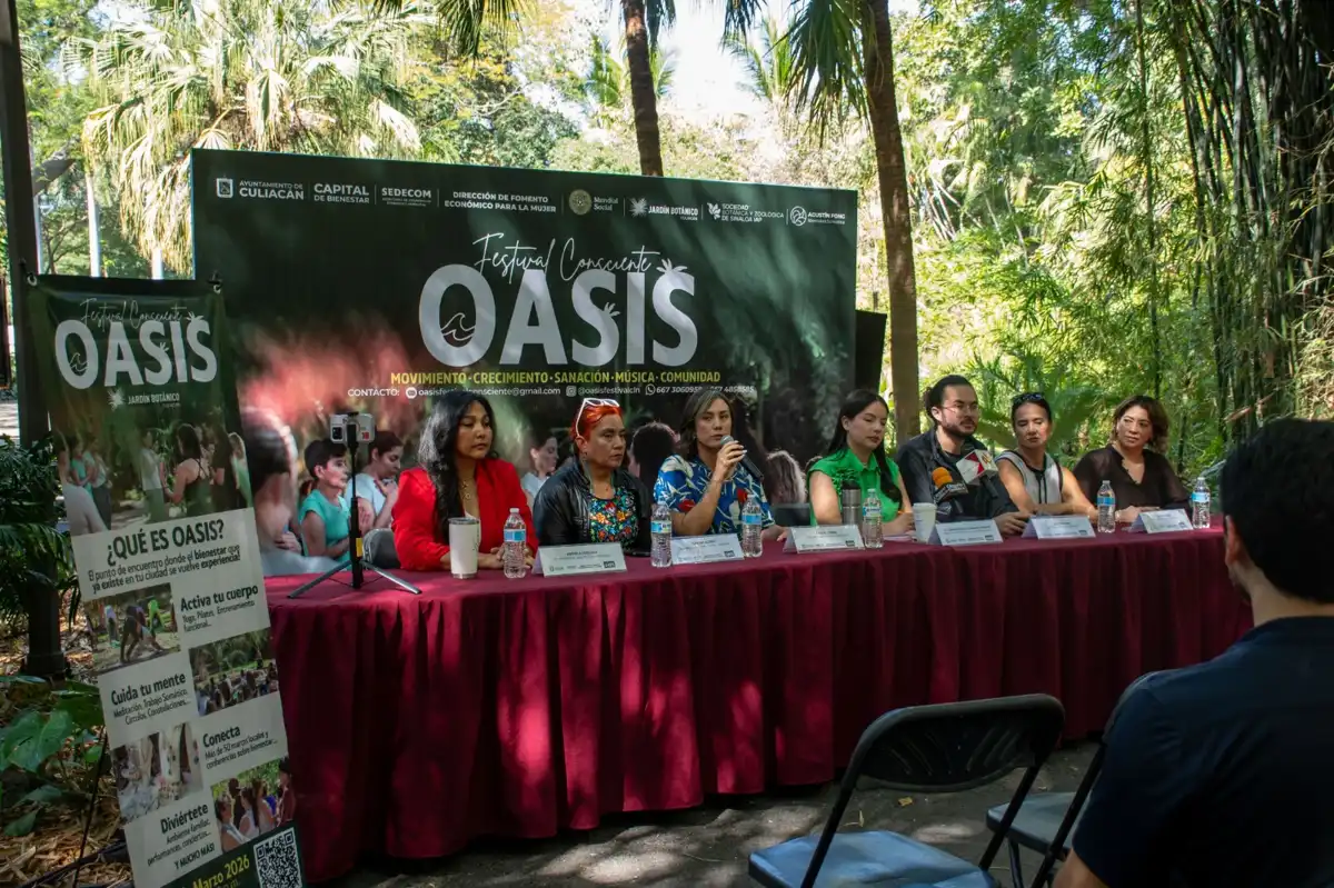 OASIS Festival Consciente 2026 impulsará el bienestar y la economía local en Culiacán