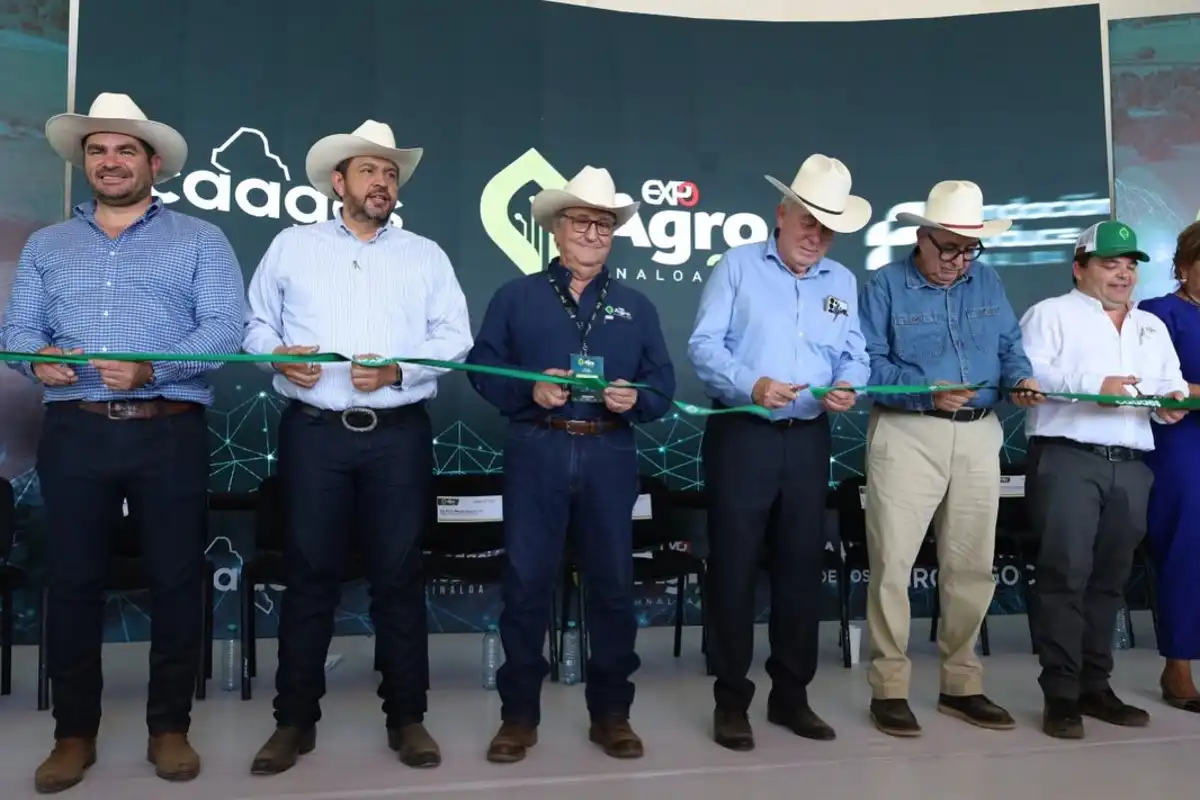 Rocha Moya garantiza respaldo a productores en la Expo Agro Sinaloa 2026; prometen pagos a trigueros en marzo