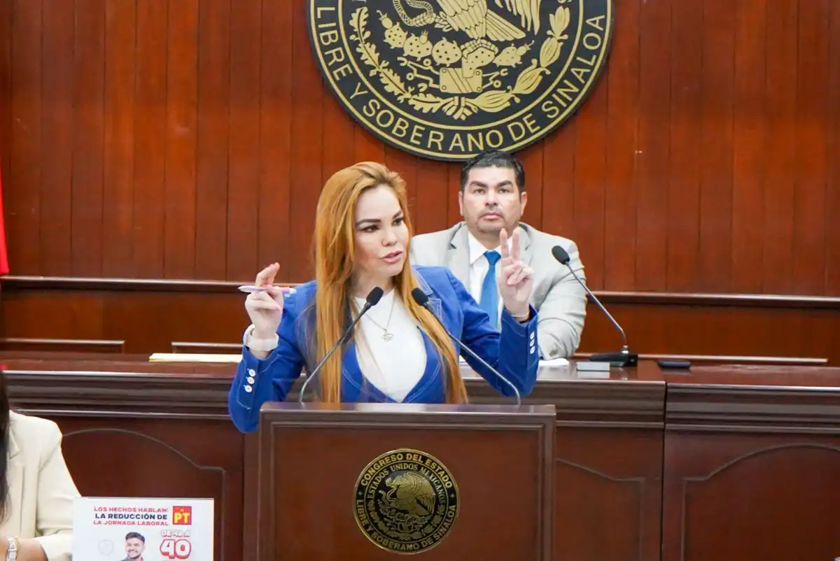 PRI respalda jornada laboral de 40 horas reales en Sinaloa; pide cinco días de trabajo por dos de descanso