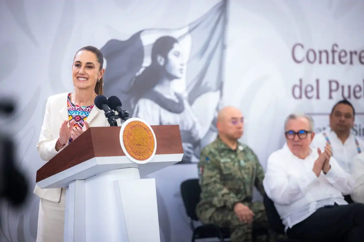 Rocha y Sheinbaum firmarán en marzo convenio para el polo de desarrollo de Topolobampo