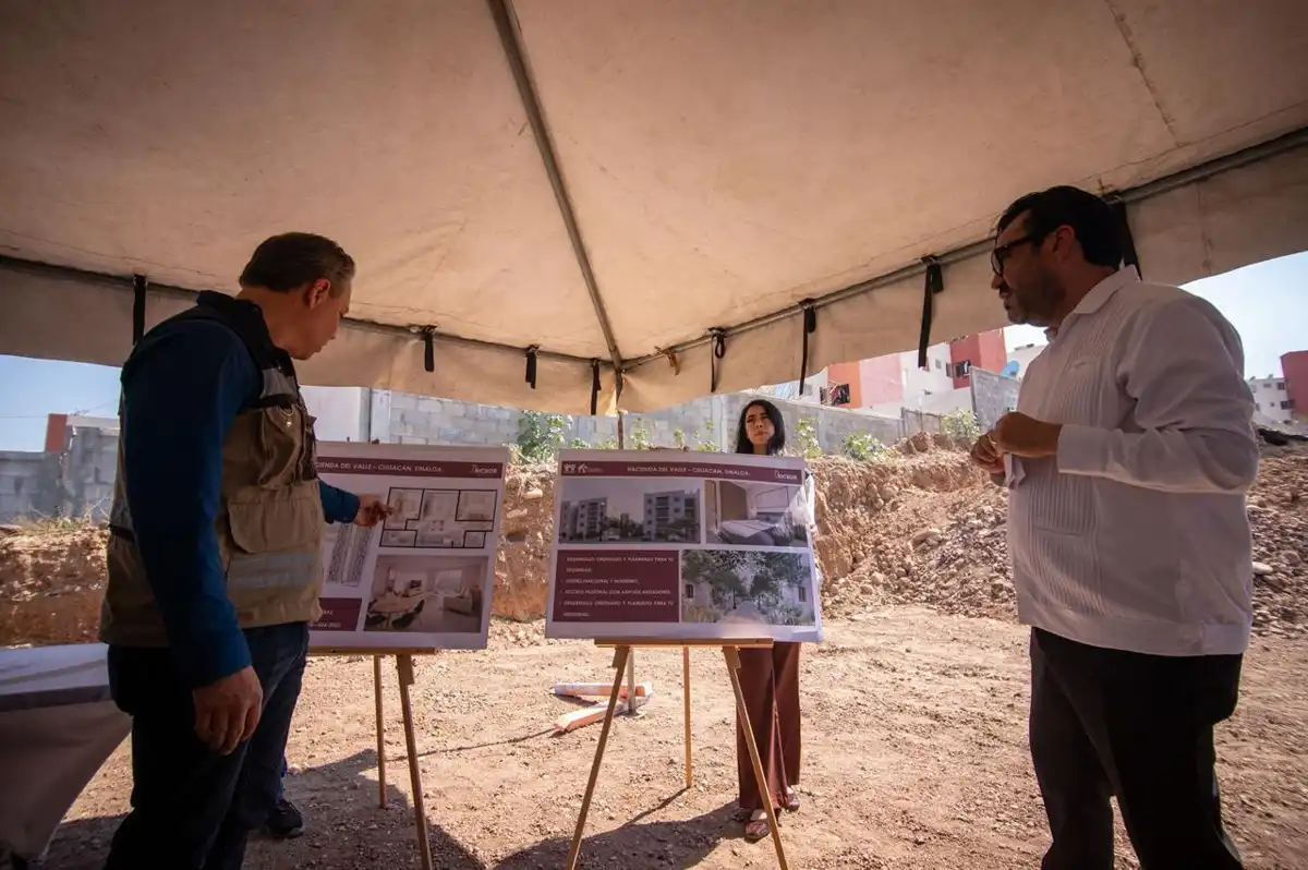 Supervisan avance de 6 mil Viviendas del Bienestar en Culiacán
