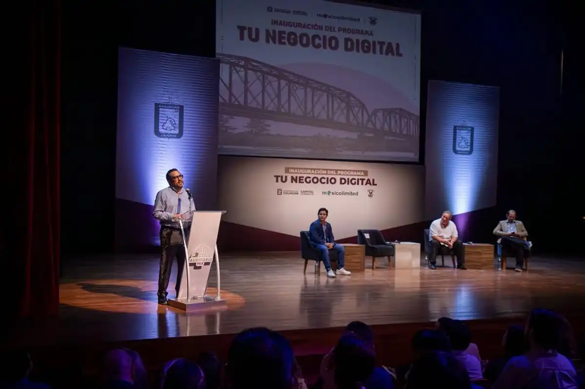 Conferencia “Culichis Innovando” impulsa a emprendedores y empresas en Culiacán