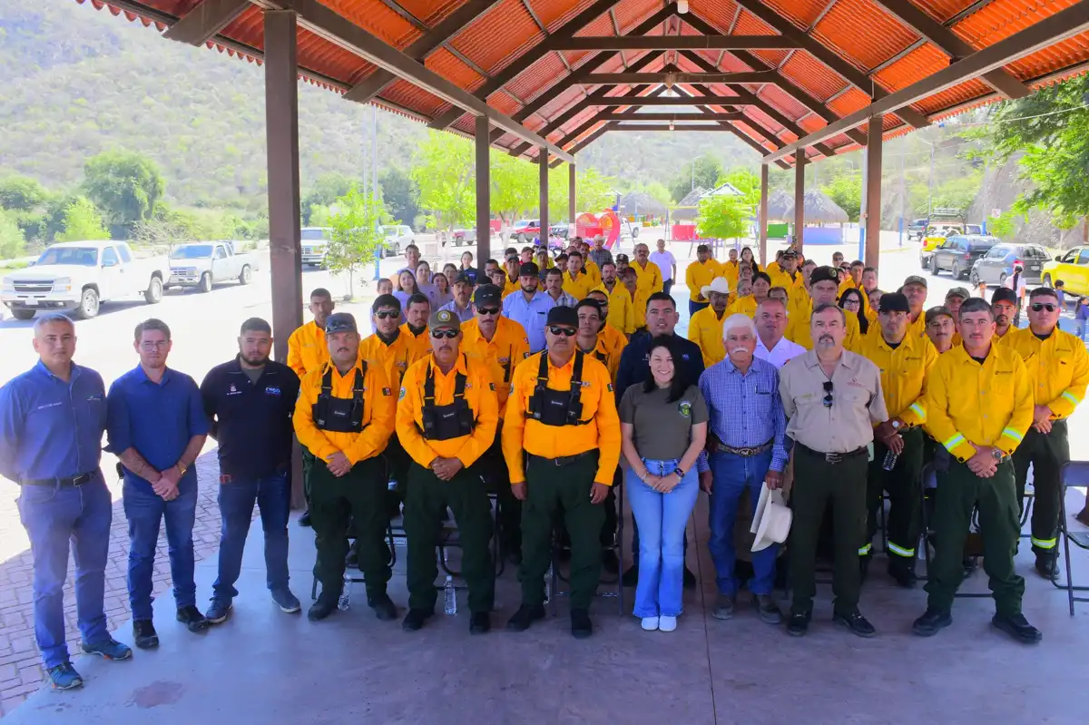 Choix realiza Encuentro de Brigadas contra Incendios Forestales 2026